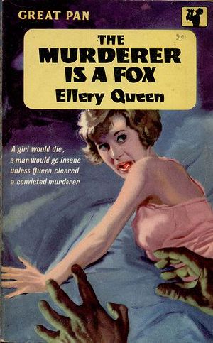 [Ellery Queen Detective 18] • The Murder Is a Fox